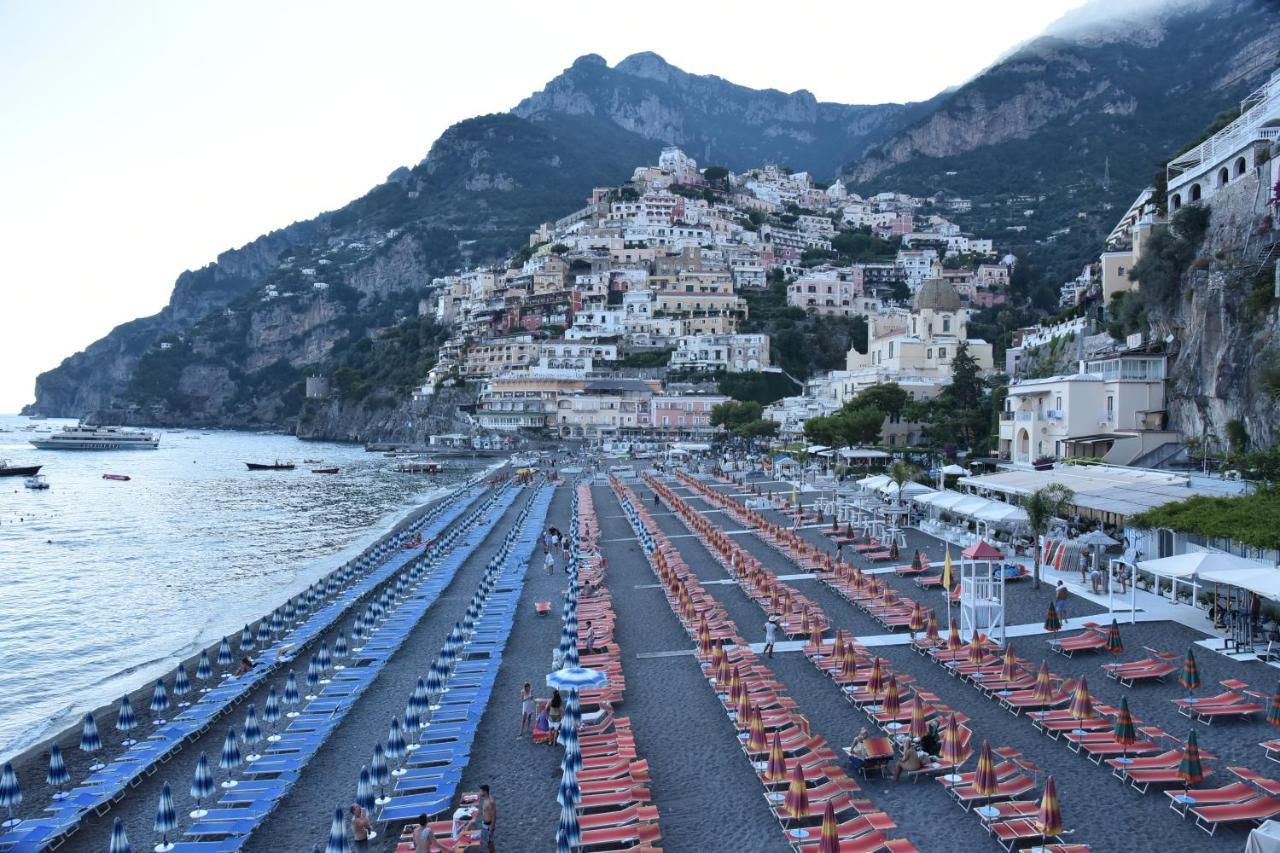 Apartamento Blue Line House Positano Exterior foto