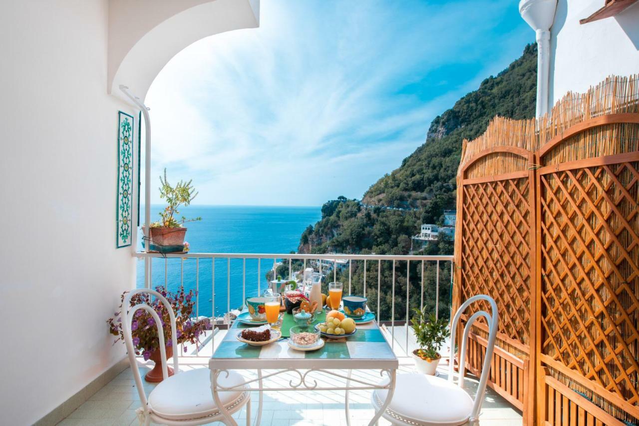 Apartamento Blue Line House Positano Exterior foto