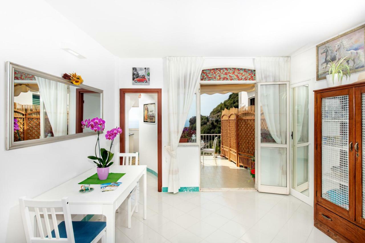 Apartamento Blue Line House Positano Exterior foto